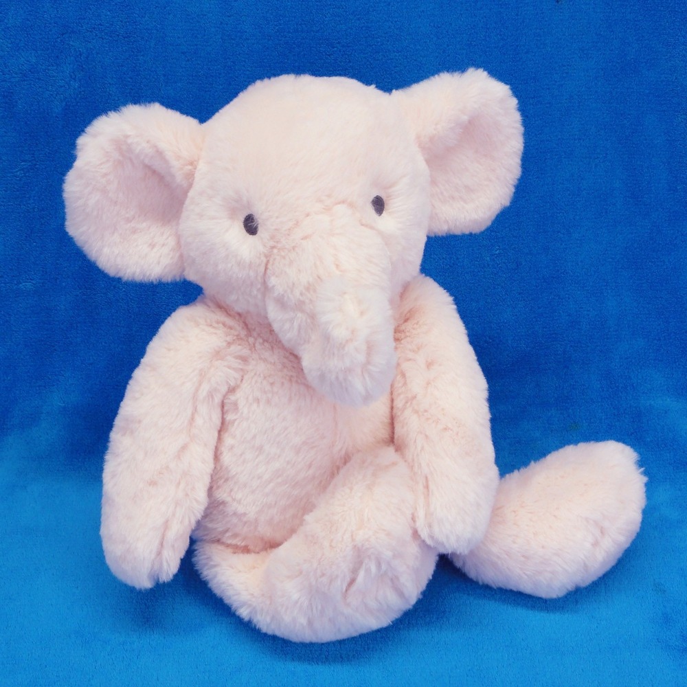 Cloud Island Pink Elephant Plush Hanging 14 Inch Baby Stuffed Animal 2023 Target